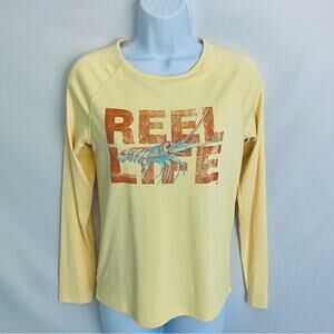 Reel Life Long Sleeve Size Small